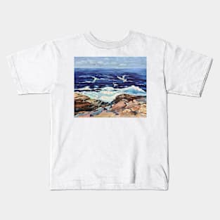 Black Sea Kids T-Shirt